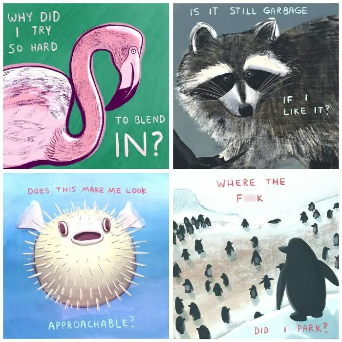 30 Ridiculous Comics Filled With Unexpected Humor By This Artist (New Pics)