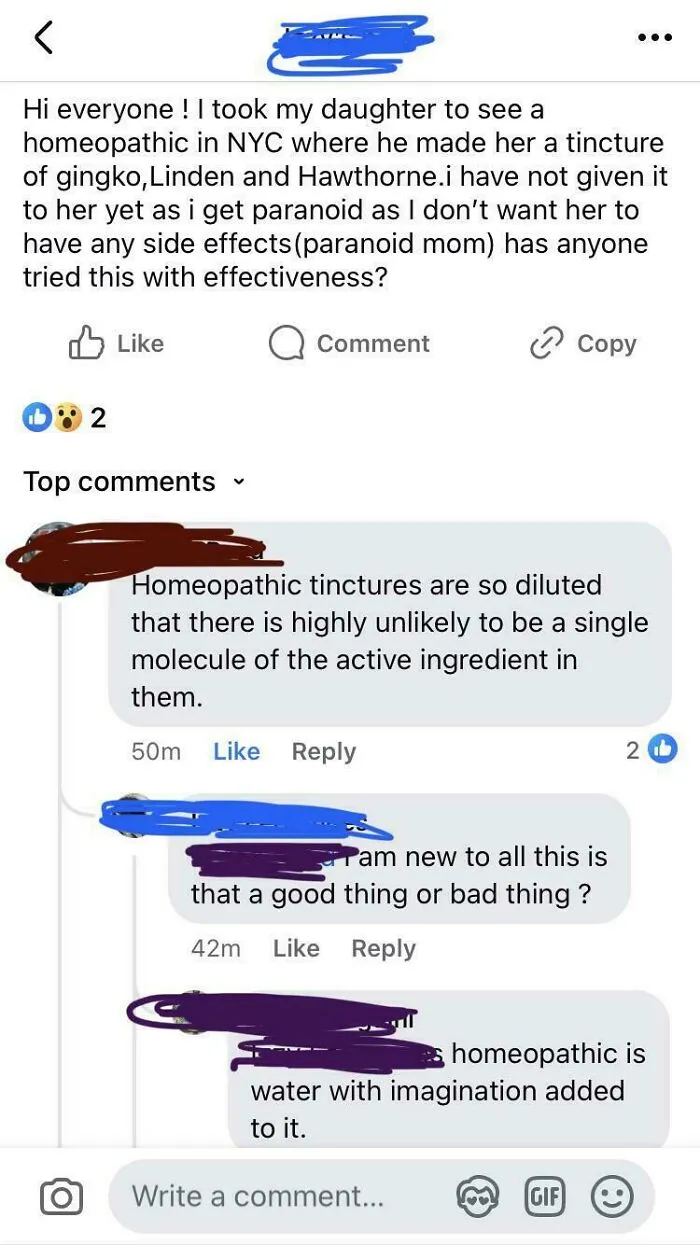 Homeopathic Side Effects
