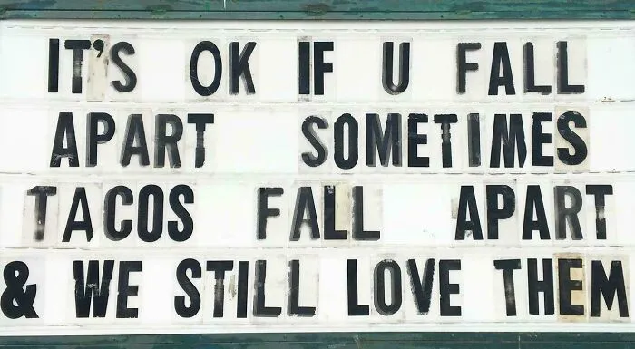 It's Okay To Be Broken