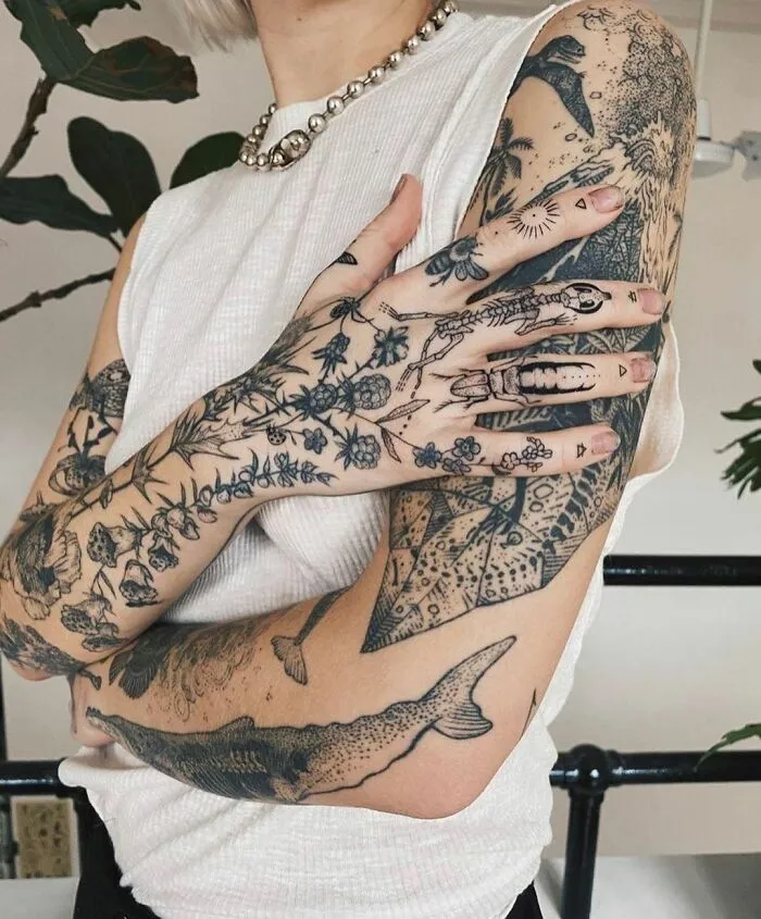 40 Times Tattoo Artists Went Above And Beyond With Their Designs