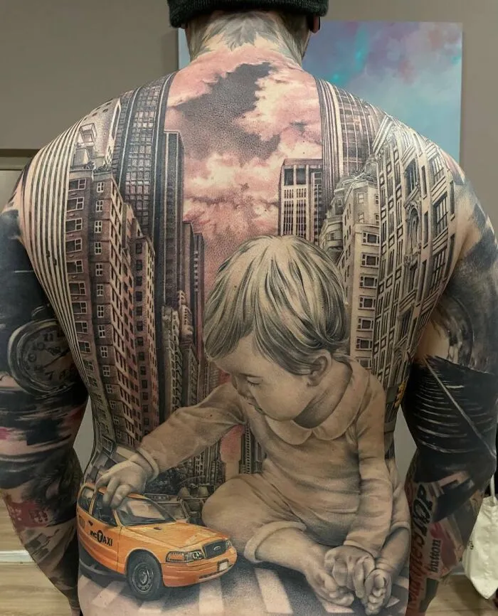 40 Times Tattoo Artists Went Above And Beyond With Their Designs