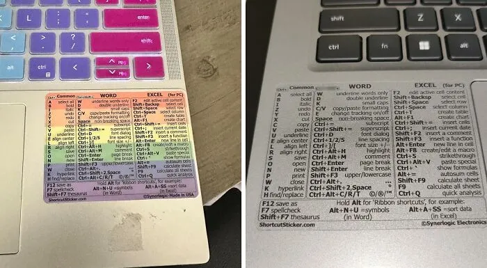 Gold: Ctrl+ Alt+ Delete Your Productivity Problems With These <a Style="Display:inline;" Href="Https://Www.amazon.com/Gp/Product/B08r98fwd5?th=1&linkcode=ll1&tag=bpcorgi-20&linkid=8053e80a48c0ca80ef10078273913117&language=en_us&ref_=as_li_ss_tl" Target="_blank"><span Style="Font: Inherit; Color: #d74b1f;"> Synerlogic Word/Excel Windows Shortcut Sticker</Span>