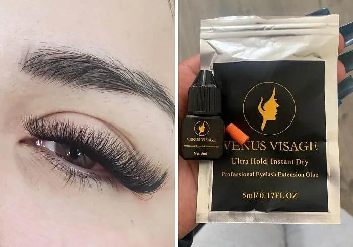 Bronze: Forget Stick-On Falsies, <a Style="Display:inline;" Href="Https://Www.amazon.com/Venus-Visage-Eyelash-Extension-Glue/Dp/B07xxz72hz?th=1&psc=1&linkcode=ll1&tag=bpcorgi-20&linkid=964977a259921295353d72467d07c63a&language=en_us&ref_=as_li_ss_tl" Target="_blank"><span Style="Font: Inherit; Color: #d74b1f;"> Venus Visage Eyelash Glue For Professional Lash Extensions</Span> Will Make Your Lashes Last Longer Than Some Hollywood Marriages