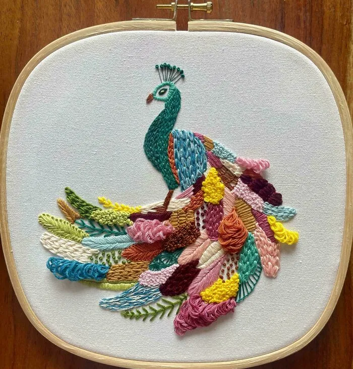 Meet Stanley, My “I’m Bored, Let’s Try Something With All The Stitches!” Project. I’m Biased, But I Think He’s Pretty Majestic