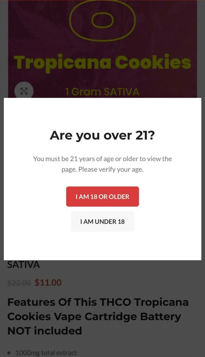To Verify Age