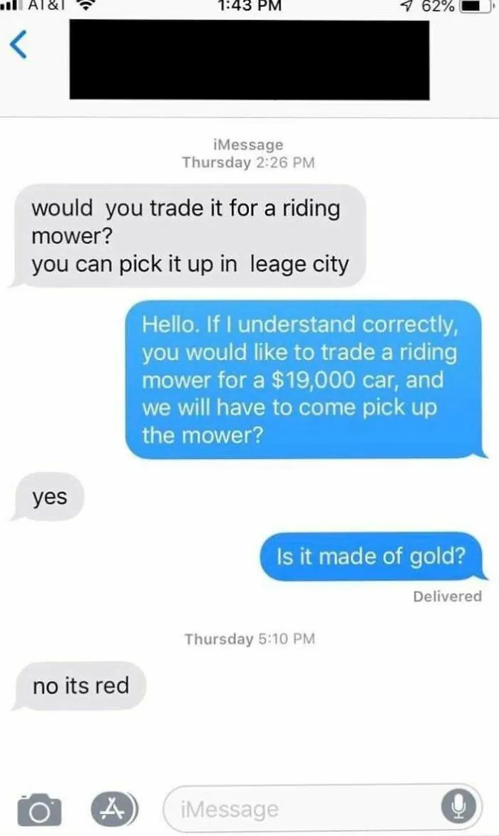 “Think You Have The Wrong Number, But You’re Right”: 50 Texts That Might Make You Laugh