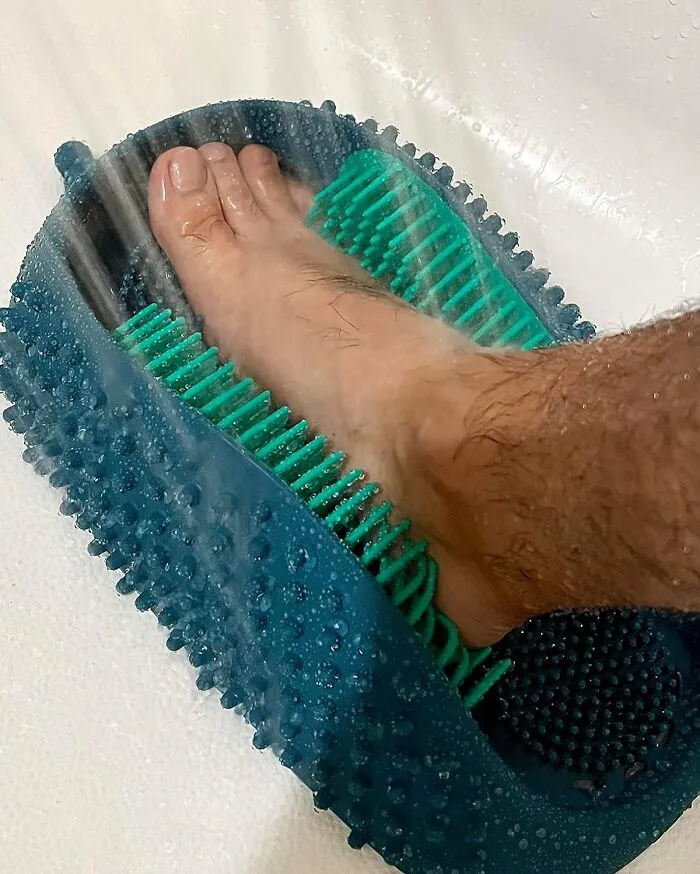 Your Feet Will Be Feeling Happy And Healthy Thanks To The Gentle Bristles And Massaging Nubs Of This <a Style="Display:inline;" Href="Https://Www.amazon.com/Jialeya-Lu-Lala-Shower-Foot-Scrubber/Dp/B0cdkqp54s?ie=utf8&linkcode=ll1&tag=bparmadillo-20&linkid=112e14f1bd798b67b4fe33e0e3dbc16d&language=en_us&ref_=as_li_ss_tl"_blank"><span Style="Font: Inherit; Color: #d74b1f;"> Lu-Lala Foot Scrubber</Span>