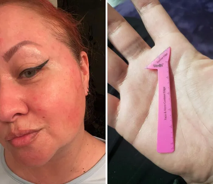This <a Style="Display:inline;" Href="Https://Www.amazon.com/Eyeliner-Stencils-Eyebrow-Stencil-Waterproof/Dp/B0973mnrbx?keywords=eye+shadow+stamp&qid=1685085127&sr=8-5&linkcode=ll1&tag=bpmonkey-20&linkid=875d919911126602b557757b5b115141&language=en_us&ref_=as_li_ss_tl"_blank"><span Style="Font: Inherit; Color: #d74b1f;"> Liquid Eyeliner Tool</Span> Is The Cheat Code For Perfect Eyeliner, Even If You're A Makeup Novice