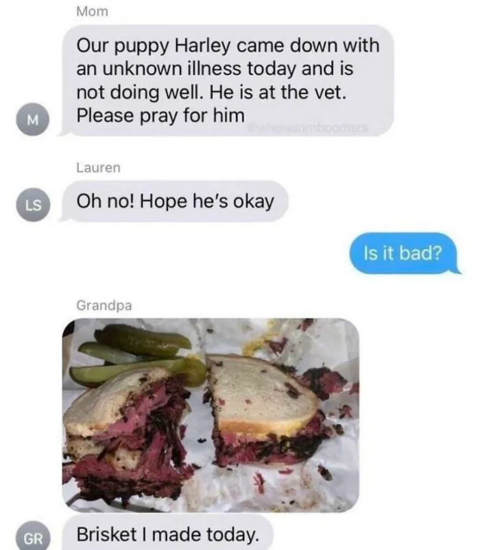 “Think You Have The Wrong Number, But You’re Right”: 50 Texts That Might Make You Laugh