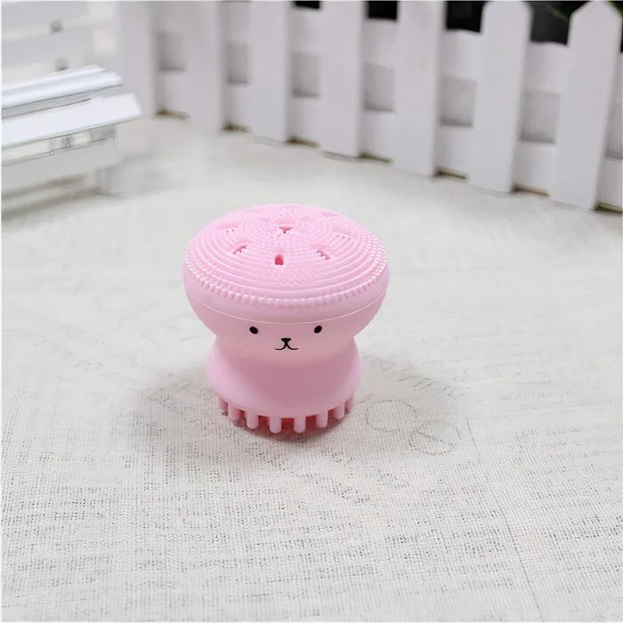 A <a Style="Display:inline;" Href="Https://Www.amazon.com/Cleansing-Silicone-Handheld-Jellyfish-Silicon/Dp/B08hylwjv5?crid=2qr1oyzifzvs8&keywords=funny+silicone+brush+for+cleaning+face&qid=1685006662&sprefix=funny+silicon+brush+for+cleaning+face%2caps%2c168&sr=8-78&linkcode=ll1&tag=bpmonkey-20&linkid=8504957617c53d269965d9e0bffddd20&language=en_us&ref_=as_li_ss_tl"_blank"><span Style="Font: Inherit; Color: #d74b1f;"> Silicone Face Cleansing Brush</Span> Is The Gentle Exfoliator Your Skin Has Been Begging For, Scrubbing Away Impurities Without Irritating Your Delicate Complexion