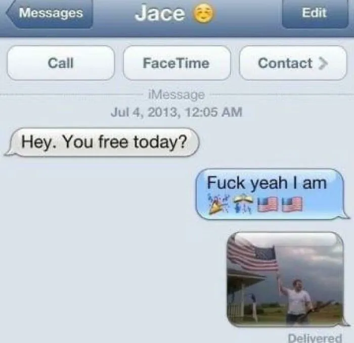 “Think You Have The Wrong Number, But You’re Right”: 50 Texts That Might Make You Laugh