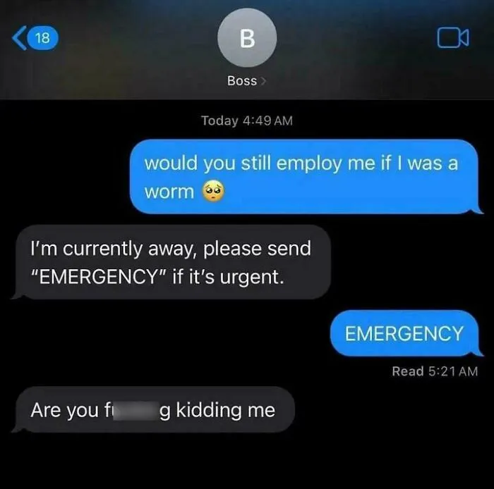 “Think You Have The Wrong Number, But You’re Right”: 50 Texts That Might Make You Laugh