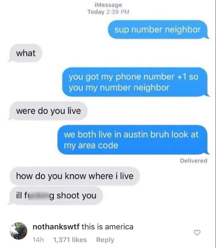 “Think You Have The Wrong Number, But You’re Right”: 50 Texts That Might Make You Laugh