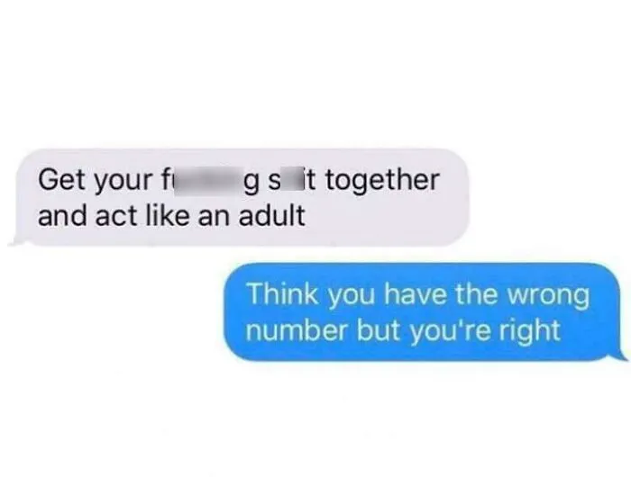 “Think You Have The Wrong Number, But You’re Right”: 50 Texts That Might Make You Laugh