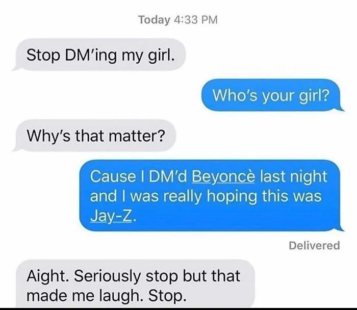 “Think You Have The Wrong Number, But You’re Right”: 50 Texts That Might Make You Laugh