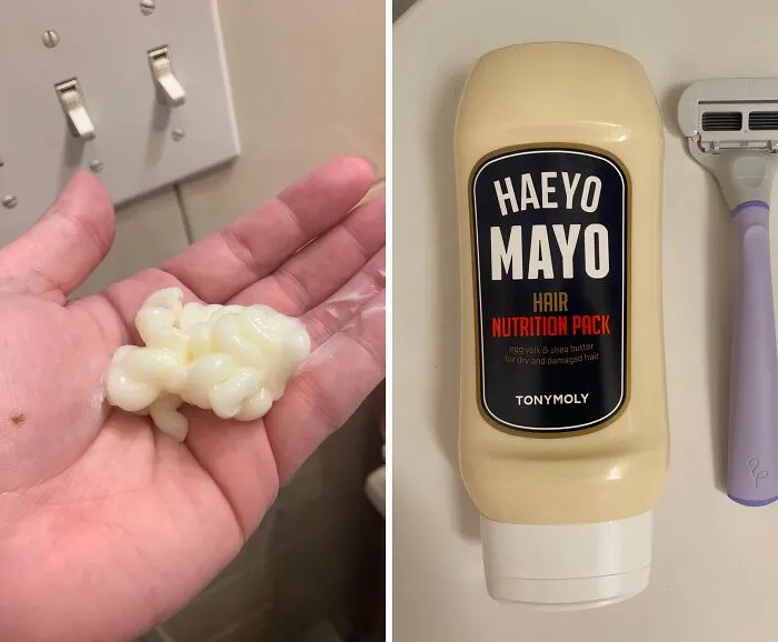  <a Style="Display:inline;" Href="Https://Www.amazon.com/Tonymoly-Haeyo-Mayo-Hair-Nutrition/Dp/B010l2y4yo?crid=kihpbe54tfxu&keywords=tony+moly+-+haeyo+mayo+hair+nutrition+pack&qid=1685086334&sprefix=tony+moly+-+haeyo+mayo+hair+nutrition+pack%2caps%2c206&sr=8-1&linkcode=ll1&tag=bpmonkey-20&linkid=f085873dd4bc870653405a1ed2292ac0&language=en_us&ref_=as_li_ss_tl"_blank"><span Style="Font: Inherit; Color: #d74b1f;"> Haeyo Mayo Hair Nutrition Pack</Span> Is Not Your Average Condiment – It's The Hair Mask That Will Transform Your Dry, Damaged Locks Into A Luscious Mane