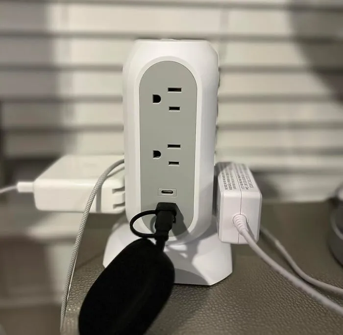 Most Powerful:  <a Style="Display:inline;" Href="Https://Www.amazon.com/Tessan-Protector-Extension-Charging-Essentials/Dp/B092q99n22?ie=utf8&th=1&linkcode=ll1&tag=bpkomodo-20&linkid=41e149995799c7c1004c6421b975ecb0&language=en_us&ref_=as_li_ss_tl" Target="_blank"><span Style="Font:inherit;color:#d74b1f;"> Power Strip With USB Ports</Span>