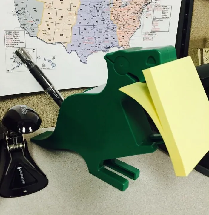 Most Prehistoric: <span Style="Font: Inherit; Color: #d74b1f;"> Dino Memo Holder</Span>