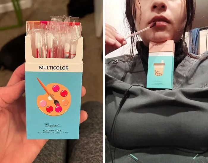 A <a Style="Display:inline;" Href="Https://Www.amazon.com/Lipstick-Waterproof-Non-Stick-Lasting-Multicolor/Dp/B09j3mgqy2?dib=eyj2ijoimsj9.uwvxnpjek0p3s3jzllkjw5xey-Oliwmzpnas0eqcxpyjohcjbtkjeyothh-Y38rvc4vhjhcgzkmx4zzgf_rzfuxm8dztm3nsuletcru9cmrd3orhw2ktf_ibf-W7pdrhjtnjffdjdm3xve6e-9mpgnjxvz54o1zqzmaxcmgw8pc1szpu0ucp_xx3preq6y_mg_knmxf8hdonibhvs0tu9tjljw-Uy7bp-Dhyh7rjkbo3nmz3cbz6nznn-Aznx37hvez3ajjoanfo7e8wjm790c2jhtygqd7p4ggpcloszuc.l7b9b0_d9vm8a0bi83lb2tsakz9nsz7vlvydpgu7hbc&dib_tag=se&keywords=weird+makeup+products&qid=1722232573&sr=8-7&linkcode=ll1&tag=bpmonkey-20&linkid=dc98da9178ff4c565c3ae1e806d25fde&language=en_us&ref_=as_li_ss_tl"_blank"><span Style="Font: Inherit; Color: #d74b1f;"> Waterproof Non-Stick Lip Tint Cotton Swab</Span> Is The Secret Weapon For A Kiss-Proof Pout That Won't Budge, Even After A Messy Burger Or A Passionate Smooch
