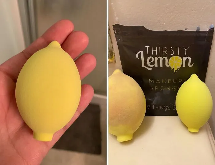 A <a Style="Display:inline;" Href="Https://Www.amazon.com/Ally-Things-Beauty-Foundation-Blending/Dp/B08bybqb9k?dib=eyj2ijoimsj9.rft5ozcgay9zzidigm72y-5pirzdhxqonurs3rdvkipowv20ade6bwjtydoslyxnf5ekqyeestasu6gbpxwognj3asc3grl_xn_fpzk3qk6kokzcg-C15wijhcaftinp5hlkgut71itxah642uddgdczcsorj86pnb3i6pqaanz8u5nddcm3r2gszbujw-Xo_vnwvp9vcbzncvg8dgf3mq6kzlgplsd0tgvcojrtjkp259rllmxnc4rio5vmts4zuxajlbzgeiwdex0vkkpn9lstykuof9w8lo76vuvlz2u.8afb2ac2h6ajxzsq0xfyhxft9djsb1zywqgc5udrdrq&dib_tag=se&keywords=weird+makeup+products&qid=1722245546&sr=8-241-Spons&sp_csd=d2lkz2v0tmftzt1zcf9tdgy&psc=1&linkcode=ll1&tag=bpmonkey-20&linkid=0d42d1ef9e065fcaa1c712dc35949555&language=en_us&ref_=as_li_ss_tl"_blank"><span Style="Font: Inherit; Color: #d74b1f;"> Lemon Makeup Sponge</Span> Is The Zesty Little Tool That Will Make Your Foundation Blend Like A Dream And Leave Your Skin Looking Oh-So-Fresh