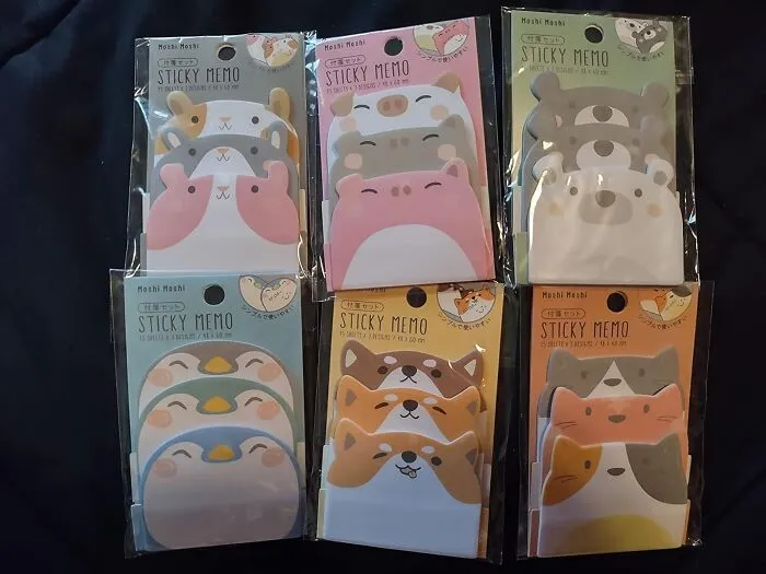 Most Paw-Sitive: <a Style="Display:inline;" Href="Https://Www.amazon.com/Molain-Self-Stick-Students-Roommates-Supplies/Dp/B09hcg3gbg?ie=utf8&linkcode=ll1&tag=bpkomodo-20&linkid=e781ab211b0c924997879f746bb88c4d&language=en_us&ref_=as_li_ss_tl" Target="_blank"><span Style="Font: Inherit; Color: #d74b1f;"> Cute Sticky Notes</Span>