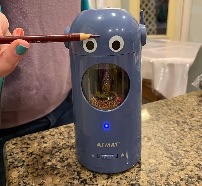  Most Nostaligic: <a Style="Display:inline;" Href="Https://Www.amazon.com/Afmat-Sharpener-Automatic-Rechargeable-Hands-Free/Dp/B0cpsdccq7?ie=utf8&linkcode=ll1&tag=bpkomodo-20&linkid=24be79f441298495accbe808b83d2573&language=en_us&ref_=as_li_ss_tl" Target="_blank"><span Style="Font:inherit;color:#d74b1f;"> Electric Pencil Sharpener </Span> 