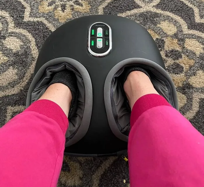 This <a Style="Display:inline;" Href="Https://Www.amazon.com/Nekteck-Compression-Circulation-Adjustable-Intensity/Dp/B07wyx1d4h?crid=39tdcyjmwjiue&dib=eyj2ijoimsj9._sdu20nwgsmuw1ihl7k4wd3d7dmk8tje-Igggropty-9bx9e9dxwmwg9tt2freld_fwdmjxfzwyznxchkqhhdectwqvfxmnweng0turra7iacaqztote7sn96nbcydevexztz36aapb6ccs0svwhorq7cho-Zhnaogiju4ywuhahoysermljo11hezxfuab8gew5jieqffsvwmx7aexa2kimyodz5dcxlehep9qpcugv7ruit7fctjzrhlagpq3bk2wcryj5s8r5rshkyq8z2zga0pye2mpzu2o6koejgzq.972zr-Mhs2hcetg3crrog4qiwbl3zmar_n8rlbzdhoa&dib_tag=se&keywords=electric+foot+massager&qid=1722255495&sprefix=electronic+foot+massager%2caps%2c190&sr=8-5&linkcode=ll1&tag=bpsquid-20&linkid=fab8d50f44697cf5569318c92fc74151&language=en_us&ref_=as_li_ss_tl" Target="_blank"><span Style="Font: Inherit; Color: #d74b1f;"> Nekteck Foot Massager</Span> Is The Perfect Way To Unwind After A Long Day On Your Feet – Simply Slip Them In And Let The Soothing Heat And Shiatsu Massage Work Their Magic