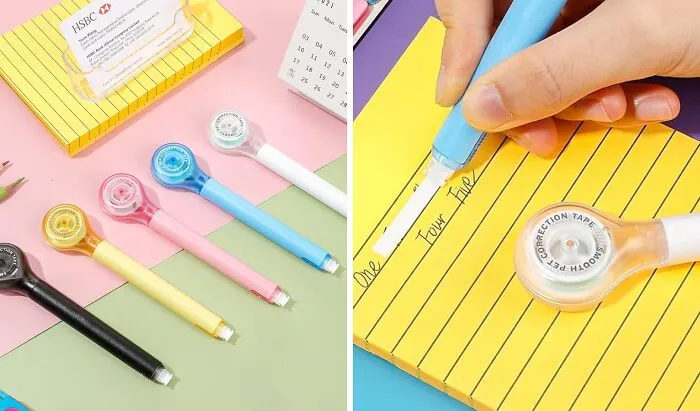 Best At Fixing Your Mistakes: <a Style="Display:inline;" Href="Https://Www.amazon.com/Correction-Correctional-Corrector-Whiteout-Supplies/Dp/B09pdjn88t?ie=utf8&linkcode=ll1&tag=bpkomodo-20&linkid=095b7eb161e7b7e928d9154ca694b199&language=en_us&ref_=as_li_ss_tl" Target="_blank"><span Style="Font: Inherit; Color: #d74b1f;"> Correction Tape Pen</Span>