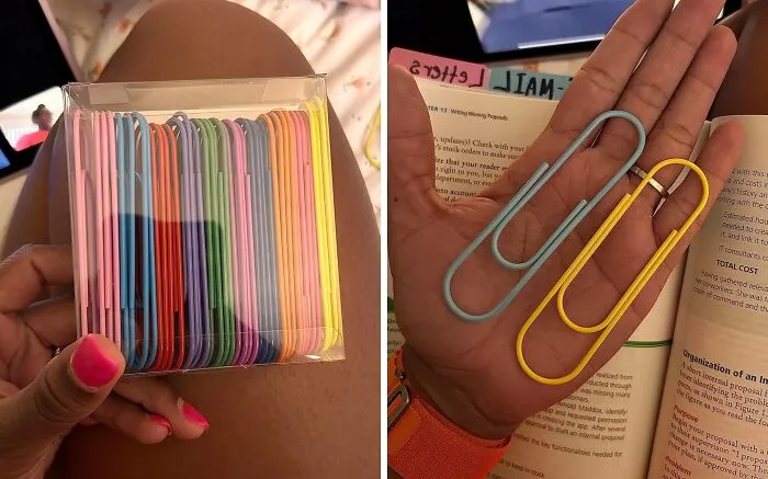 Most Unnecessarily Necessary: <a Style="Display:inline;" Href="Https://Www.amazon.com/Jumbo-Paper-Clips-Inches-Holder/Dp/B08glpzkf3?ie=utf8&linkcode=ll1&tag=bpkomodo-20&linkid=78300c79d055ab6e8cb21d5dd5a04137&language=en_us&ref_=as_li_ss_tl" Target="_blank"><span Style="Font: Inherit; Color: #d74b1f;"> Jumbo Paper Clips</Span>