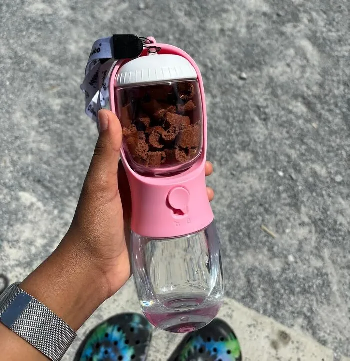 Whether You're Hiking, Camping, Or Just Taking A Stroll In The Park, This <a Style="Display:inline;" Href=" Https://Www.amazon.com/Cibaabo-Container-Accessories-Essentials-Necessities/Dp/B0d133377q?ie=utf8&th=1&linkcode=ll1&tag=bppanther-20&linkid=aa615231ce6078e5538a598991b8ea5e&language=en_us&ref_=as_li_ss_tl" Target="_blank"><span Style="Font: Inherit; Color: #d74b1f;"> Dog Water Bottle With Food Container</Span> Is The Must-Have Accessory For Any Dog Owner Who Wants To Ensure Their Furry Friend Stays Nourished And Hydrated.
