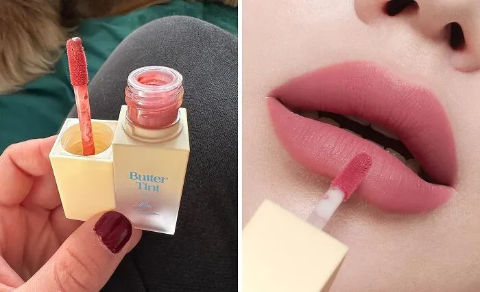 Forget About Dry, Flaky Lips! This <a Style="Display:inline;" Href=" Https://Www.amazon.com/Dasique-Butter-Cruelty-Free-Creamy-Finish/Dp/B0bx2y3rc5?ie=utf8&linkcode=ll1&tag=bpcobra-20&linkid=c7c0bb967b91abddf725fa266fbb5083&language=en_us&ref_=as_li_ss_tl" Target="_blank"><span Style="Font: Inherit; Color: #d74b1f;"> Cream De Butter Tint</Span> Nourishes And Hydrates While Providing A Beautiful, Natural-Looking Tint