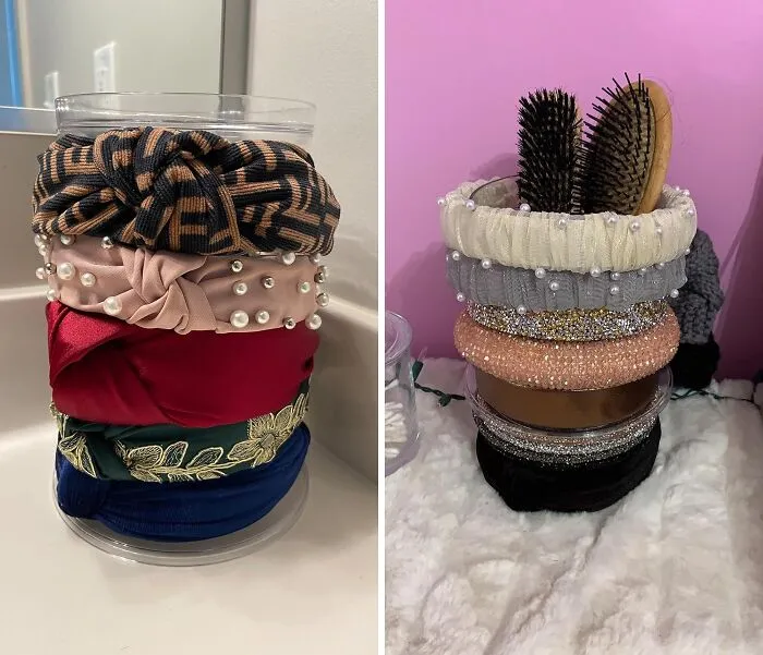 Keep Your Headbands Stacked