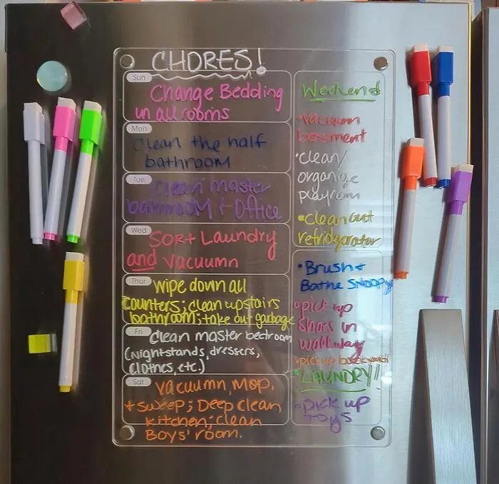  It Could Be As Easy As Keeping A Regular Maintenance Schedule. Put Up An <a Style="Display:inline;" Href="Https://Www.amazon.com/Magnetic-Calendar-Planning-Noteboard-Refrigerator/Dp/B0bx9qkx8k?crid=s9snp1pgeing&dib=eyj2ijoimsj9.gbgq0fzq6hbnooe8psphayi9tco1sa-Jdsemjfk7553ikrjq1h8menzadzebxr7dk0piouosuiuknrhfs2dzbg7tqzmwuffxchiu0ooy8wz3ahcuolaou4lr-Di3txbzuyte14n4eocxrppcjy0esqeoapj_cj5iu7dnkhkrwbuabdcnf3mhfg_lbcrl27c74qprn-U7h_k0yoyfgoj34owyvbtytenfvscizfsstuyhfvbqpiuyiif4po7qgkakp6o3zavg_ip6geybo2pkgmk3ezz_s_tb-B-Fvgcg1mq.ctojkod9a67hlpprl-Gmjfrnzlsfhqpgmyiy8-25yds&dib_tag=se&keywords=fridge+planner&qid=1722254555&sprefix=fridge+pla%2caps%2c229&sr=8-6&linkcode=ll1&tag=bpjaguar-20&linkid=f8518c057c1cd3ec0be03d826db6d396&language=en_us&ref_=as_li_ss_tl" Target="_blank"><span Style="Font:inherit;color:#d74b1f;"> Acrylic Calandar</Span> To Keep Up To Date With Home Chores That Go Beyond Sweeping