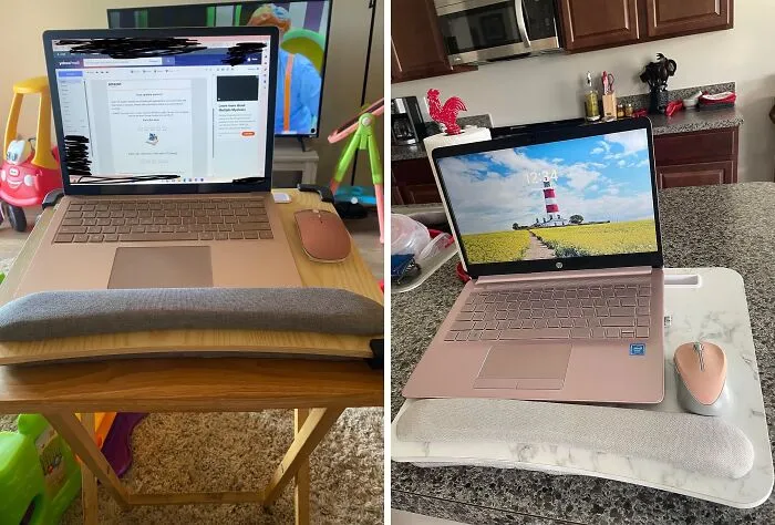 Most Comfy: <a Style="Display:inline;" Href="Https://Www.amazon.com/Huanuo-Lap-Laptop-Desk-Anti-Slip/Dp/B07w7szj25?content-ID=amzn1.sym.60b0c4ef-0fd2-46d0-8724-84b6f746d062%3aamzn1.sym.60b0c4ef-0fd2-46d0-8724-84b6f746d062&cv_ct_cx=cool%2boffice%2bgadgets&dib=eyj2ijoimsj9.xrweyyqgfq6r8rphzdlmtgxtlx61p1yelt1uhaedvdvbhcc5dhni6t3vehf6trg0aafjdgq5eaw0tzi9xm7bqw.7oqwayjfubjr8m1rhokghxu6aekrojz49yeewmq7bzy&dib_tag=se&keywords=cool%2boffice%2bgadgets&pd_rd_i=b07w7szj25&pd_rd_r=52c88ea6-27fb-4973-B87a-4940a8795874&pd_rd_w=h3n3s&pd_rd_wg=dfciz&pf_rd_p=60b0c4ef-0fd2-46d0-8724-84b6f746d062&pf_rd_r=8ys1gcryk6q4th172sag&qid=1722331098&sbo=rzvfv%2f%2fhxdf%2bo5021pansa%3d%3d&sr=1-242-F853d353-BF33-45e7-B5c2-2cb2b31abc9b-Spons&sp_csd=d2lkz2v0tmftzt1zcf9zzwfyy2hfdghlbwf0awm&th=1&linkcode=ll1&tag=bpkomodo-20&linkid=8fe852978c8f91b6e49f56e265c7f449&language=en_us&ref_=as_li_ss_tl" Target="_blank"><span Style="Font: Inherit; Color: #d74b1f;"> Lap Laptop Desk With Pillow Cushion</Span>