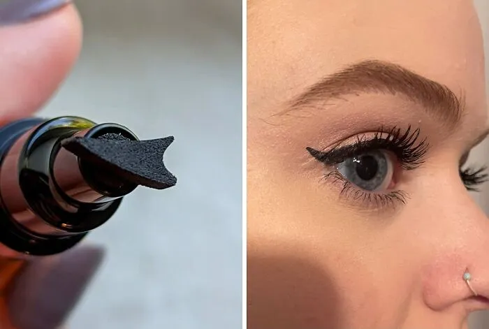 This <a Style="Display:inline;" Href=" Https://Www.amazon.com/Winged-Eyeliner-Stamp-Smudgeproof/Dp/B07gm317jj?ie=utf8&linkcode=ll1&tag=bpcobra-20&linkid=a66fd5f51b76876ecc9cfa3077136eec&language=en_us&ref_=as_li_ss_tl" Target="_blank"><span Style="Font: Inherit; Color: #d74b1f;"> Winged Eyeliner Stamp</Span> Is The Shortcut To Flawless Cat-Eye Looks, Even For Those Of Us Whose Hands Shake More Than A Maraca At A Salsa Party