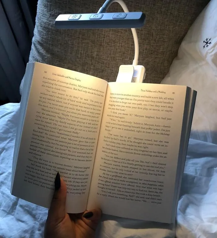 This <a Style="Display:inline;" Href=" Https://Www.amazon.com/Gritin-Rechargeable-Temperatures-Brightness-Lightweight/Dp/B0c3bc4qg2?ie=utf8&th=1&linkcode=ll1&tag=bpcobra-20&linkid=bbcaefcd5089a57ae8e9bf190f99d85a&language=en_us&ref_=as_li_ss_tl" Target="_blank"><span Style="Font: Inherit; Color: #d74b1f;"> LED Book Light</Span> Is The Bedtime Bestie Your Bookworm Heart Never Knew It Needed - No More Squinting Or Disturbing Your Partner With The Overhead Light!