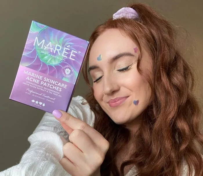 Your Skin Will Be Thanking You For This Blemish-Busting Secret Weapon - The <a Style="Display:inline;" Href=" Https://Www.amazon.com/Maree-Acne-Patches-Hydrocolloid-Treatment/Dp/B0blhj55ll?ie=utf8&linkcode=ll1&tag=bpcobra-20&linkid=1e7750ed2871cf4e1a641a7f7de2d1a9&language=en_us&ref_=as_li_ss_tl" Target="_blank"><span Style="Font: Inherit; Color: #d74b1f;"> Acne Patches</Span> That Make Pimples Disappear