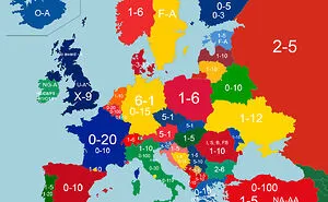50 Fun And Informative Charts About Parts Of The World You May Not Have Known Yet