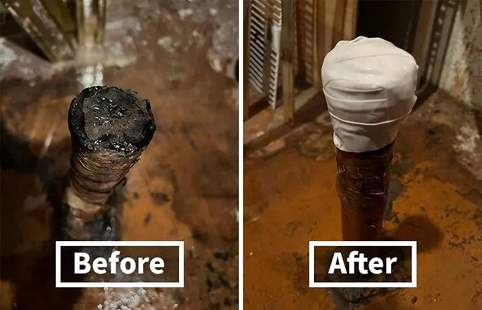 Consider This Leak Sealed! <a Style="Display:inline;" Href="Https://Www.amazon.com/Dp/B00aebkypg?ascsubtag=7684627%2c32%2c48%2cd%2c0%2c0%2cbf-Web-Hf%2c900%3a2%3b974%3a3%3b1125%3a1%3b1338%3a1%2c48101971%2c0%2c0%2c0&btn_ref=srctok-8183cc7c3745952f&th=1&linkcode=ll1&tag=bpsnail-20&linkid=ceeaab0631517614094eb6889d943316&language=en_us&ref_=as_li_ss_tl" Target="_blank"><span Style="Font: Inherit; Color: #d74b1f;"> Self-Fusing Silicone Rescue Tape</Span> Is On The Job!