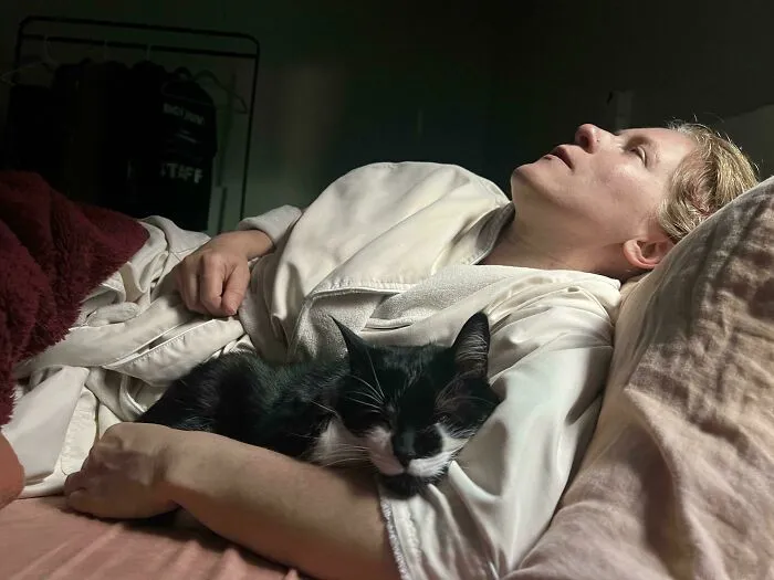 My Wife Fell Asleep After A Shower