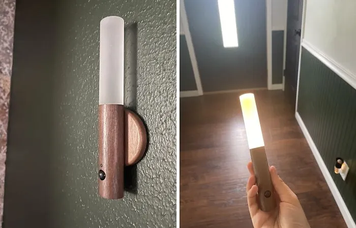 No More Fumbling For The Light Switch In The Middle Of The Night! These <a Style="Display:inline;" Href=" Https://Www.amazon.com/Dp/B0bckvg85x?pd_rd_i=b0bckvg85x&pd_rd_w=uzv42&content-ID=amzn1.sym.be5cdf6a-F23a-4168-8100-E5595659876c&pf_rd_p=be5cdf6a-F23a-4168-8100-E5595659876c&pf_rd_r=n7d7230v2c5j6gahjh5c&pd_rd_wg=73csl&pd_rd_r=54263fc8-B230-40d1-8b27-513f3b5357cc&s=hi&sp_csd=d2lkz2v0tmftzt1zcf9kzxrhawxfdghlbwf0awm&th=1&linkcode=ll1&tag=bpcobra-20&linkid=3ff3ea18d32d664540b27b450e867063&language=en_us&ref_=as_li_ss_tl" Target="_blank"><span Style="Font: Inherit; Color: #d74b1f;"> Magnet Body Sensor Night Lights</Span> Will Illuminate Your Path With A Gentle Glow