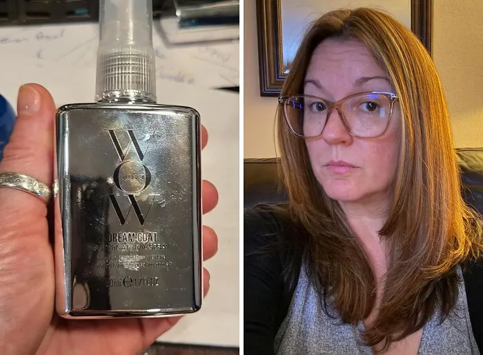 <a Style="Display:inline;" Href="Https://Www.amazon.com/Color-Dream-Supernatural-Spray-Unisex/Dp/B07fj783zg?ie=utf8&linkcode=ll1&tag=bpgoat-20&linkid=1676ac4e4e00e7d341e2e54c0cf902ed&language=en_us&ref_=as_li_ss_tl" Target="_blank"> <span Style="Font:inherit;color:#d74b1f;"> Color Wow Dream Coat Supernatural Spray </Span> Is Your Hair's Very Own Forcefield Against Dulling Conditions