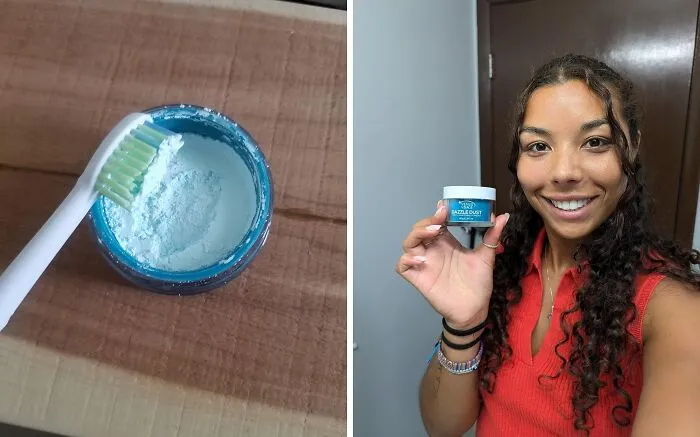 Honourable Mention: <a Style="Display:inline;" Href="Https://Www.amazon.com/Whitening-Enamel-Friendly-Toothpaste-Powdered-Dazzling/Dp/B0c74pncgz?&linkcode=ll1&tag=bpcorgi-20&linkid=861abb8ed93f7598eb4b9d0004ef6ff1&language=en_us&ref_=as_li_ss_tl" Target="_blank"><span Style="Font: Inherit; Color: #d74b1f;"> Venus Visage Dazzle Dust Teeth Whitening Powder</Span> Is Like Fairy Dust That'll Make Your Teeth Sparkle Like Magic