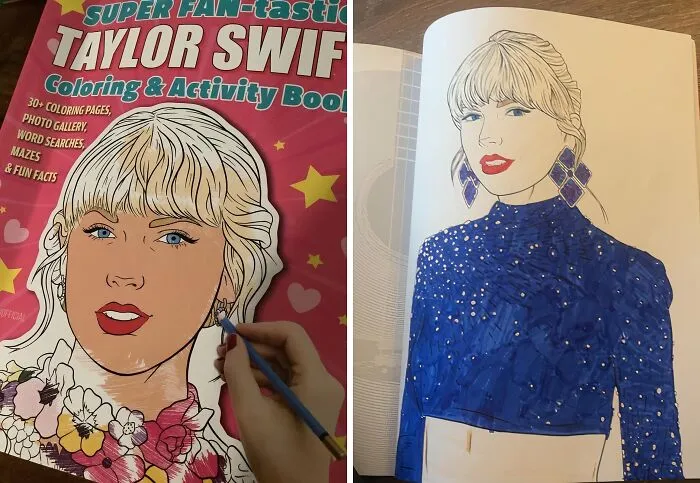 This <a Style="Display:inline;" Href=" Https://Www.amazon.com/Super-Fan-Tastic-Taylor-Coloring-Activity/Dp/1497206863?content-ID=amzn1.sym.5439bf72-3da4-45fb-A22b-Ecb711485806%3aamzn1.sym.5439bf72-3da4-45fb-A22b-Ecb711485806&crid=1jajye43l2b93&cv_ct_cx=swiftie&dib=eyj2ijoimsj9.0jm_sufu99iuuxdyibp3lejdaafg7sxnmd-Dg3lj6shuxzwfh0ig4hcag34nii-P.amiysc7nhtih_ypq24aawcljeom-Bfrxvr4ansrgbm4&dib_tag=se&keywords=swiftie&pd_rd_i=1497206863&pd_rd_r=9b795e3d-A742-4f2c-B602-0d5487e4d23c&pd_rd_w=gzlkm&pd_rd_wg=lkycs&pf_rd_p=5439bf72-3da4-45fb-A22b-Ecb711485806&pf_rd_r=jmwbqhgk4d2w2eh8erfz&qid=1721804210&sbo=rzvfv%2f%2fhxdf%2bo5021pansa%3d%3d&sprefix=swifti%2caps%2c193&sr=1-2-364cf978-Ce2a-480a-9bb0-Bdb96faa0f61-Spons&sp_csd=d2lkz2v0tmftzt1zcf9zzwfyy2hfdghlbwf0awm&psc=1&linkcode=ll1&tag=bpwasp-20&linkid=fd2eeb61b1461422870d9377f000996b&language=en_us&ref_=as_li_ss_tl " Target="_blank"><span Style="Font: Inherit; Color: #d74b1f;"> Taylor Swift Coloring & Activity Book</Span> Is The Perfect Way To Shake It Off And Let Your Creativity Run Wild