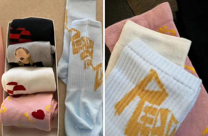 "Long Live" Your Love For Taylor Swift With These <a Style="Display:inline;" Href=" Https://Www.amazon.com/Yuoos-Womens-Socks-Cotton-Inspired/Dp/B0cxlhhybb?ie=utf8&linkcode=ll1&tag=bpwasp-20&linkid=d8fa415fd3e9be0f3a84ed117f99305b&language=en_us&ref_=as_li_ss_tl " Target="_blank"><span Style="Font: Inherit; Color: #d74b1f;"> Socks For Every Era</Span> – They're The Perfect Way To Complete Your Swiftie Wardrobe