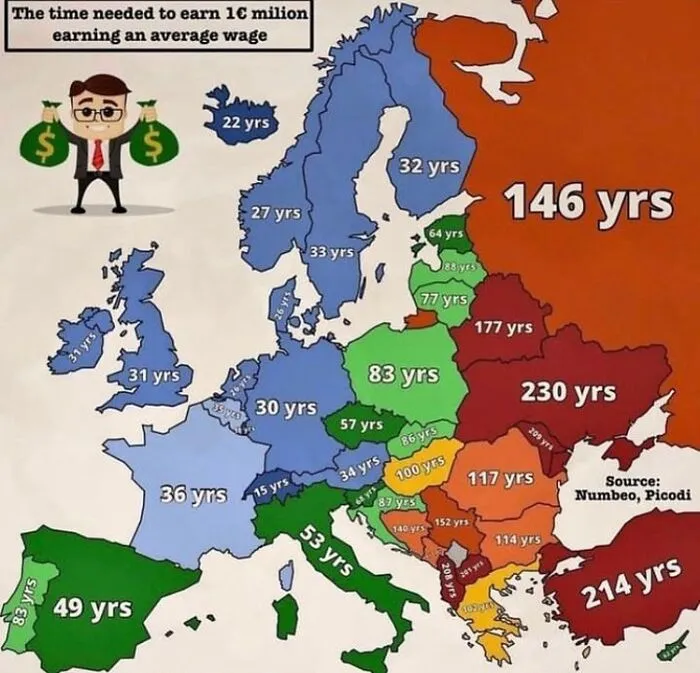 30 Maps With Interesting Facts That Reveal A Ton About The World Around Us