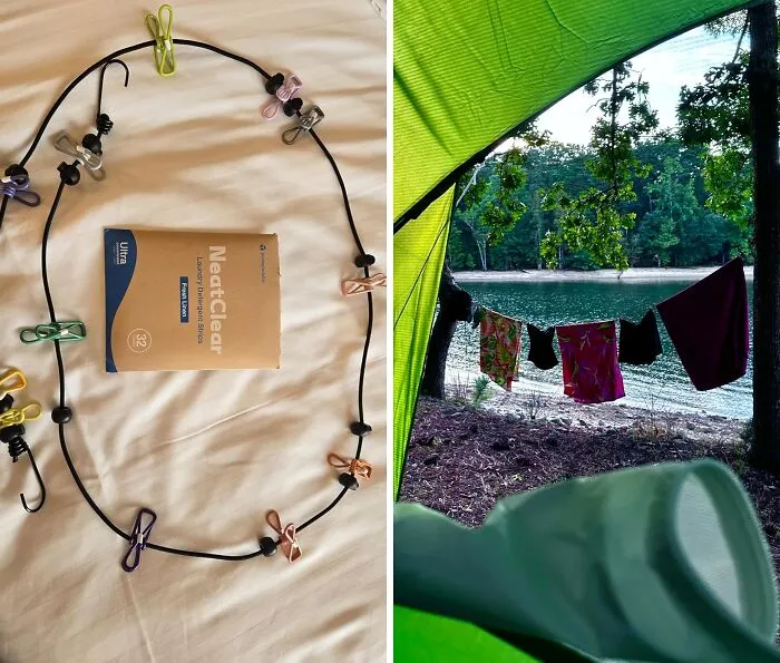  Finally! A Use For Your Collection Of Bread Tags. They Make For Awesome Makeshift Clothes Pegs. But Save Yourself The Trouble And Get A <a Style="Display:inline;" Href="Https://Www.amazon.com/Retractable-Portable-Clothesline-Travel%ef%bc%8cclothing-Accessories/Dp/B09xpwgftv?crid=ivx3ug2ptcji&dib=eyj2ijoimsj9.4ialuomxqv9x6ttteerigubco7exirjvkvnlvagjpnbhkyzngjwnv1fwmg3z0lnil5uq2qwfhgfbhfa06_j6wyu_bmjkr9jcs5gookpxegmxpi-N09c5mvnbc6g9hbscau4jilenbt_v1krnuldaqf__c7zsjll8lc-5zowkgolctoomel1ar0gbl8tk5-0kaa6mghooclsomljlpfapngq_ff8odk5b0mioesssitymnf3npdu7adqhayekqkih3-Qmu4d1tl9gop31kfx0mlondn33lyleur7z96-H0cs.rxfmxgvt61vmmmwor6vjo6wan0zzvtj_zy8lep5arqm&dib_tag=se&keywords=camping+clothespins&qid=1721824732&sprefix=camping+%2caps%2c233&sr=8-7&linkcode=ll1&tag=bprooster-20&linkid=73370ad3e7471033cb4a817344a32edf&language=en_us&ref_=as_li_ss_tl" Target="_blank"><span Style="Font:inherit;color:#d74b1f;"> Retractable Clothes Line </Span> That Can Hang In Your Tent Or In A Tree