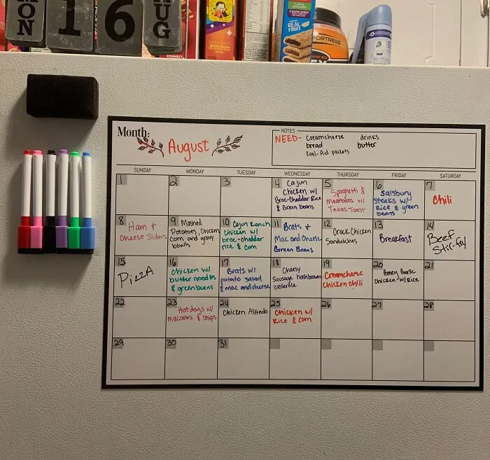 "I try to do at least 1 chore, everyday. Every single day. It helps me feel like I've accomplished something and also kind of makes me move to the next chore. Plus future me is really greatful for this, it cuts procrastinating quite a bit." - <span Style="Font:inherit;color:#808080"> Routine-papsmear</Span>