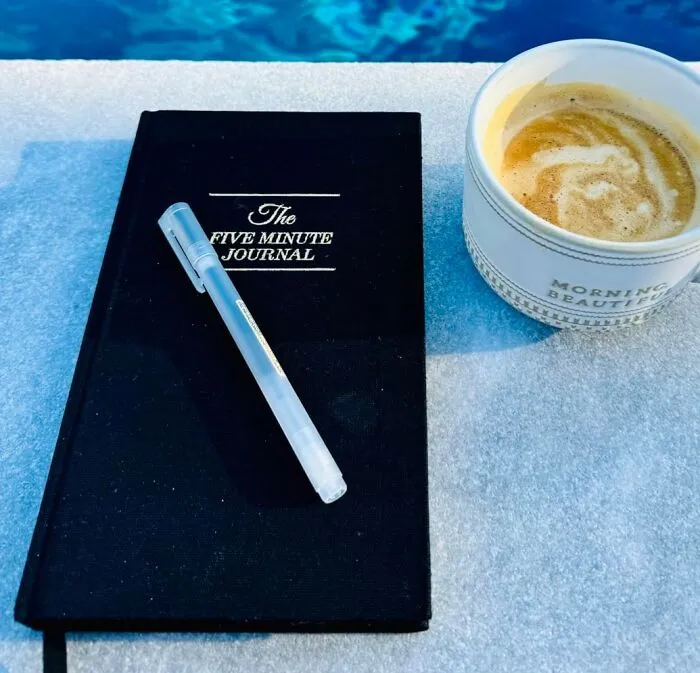 "Gratitude Journaling Every Morning. The Antidote To Depression. Creates Optimism. It’s Insidious. You Feel Likes It’s Not Doing Shit Then A Month Later You’re Like “Dang, Everything Is Pretty Cool Right Now”" - <span Style="Font:inherit;color:#808080"> theobrienrules</Span>