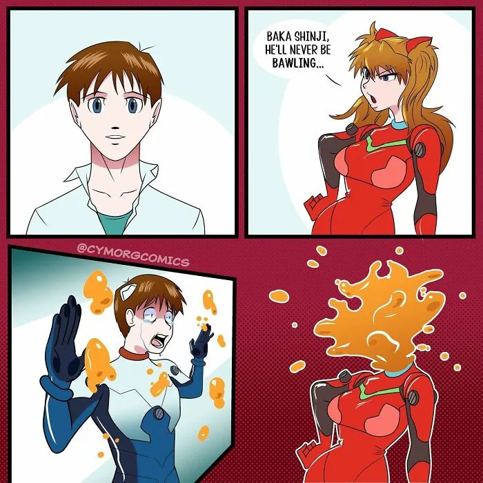 This Artist Makes Random And Funny Comics (18 Pics)